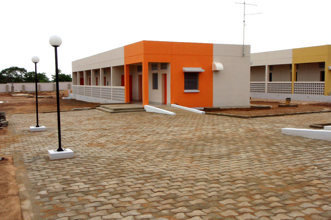 Ecole Nationale des Instituteurs de Djougou au Bénin - Réalisations