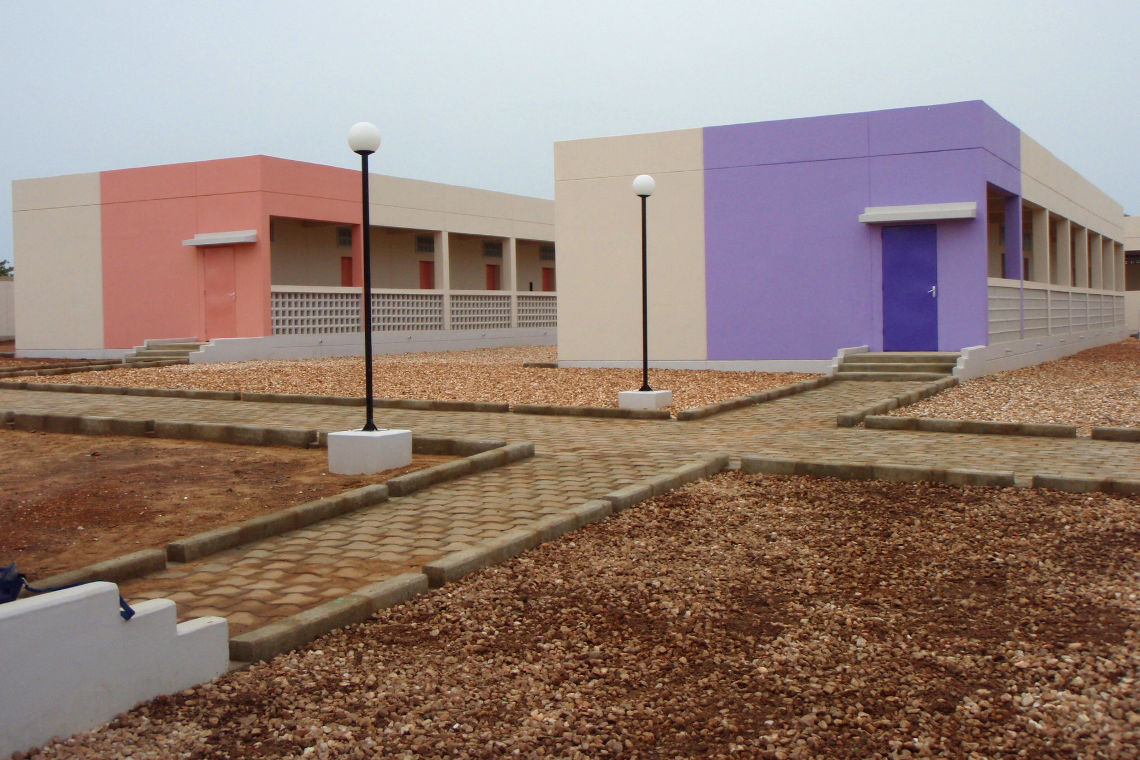 Ecole Nationale des Instituteurs de Djougou au Bénin - Réalisations