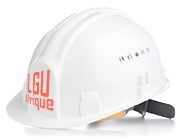 Casque entreprise de construction LGU Afrique