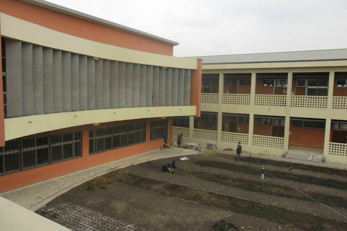 Institut d'Enseignement Médical de Kinshasa - Réalisations