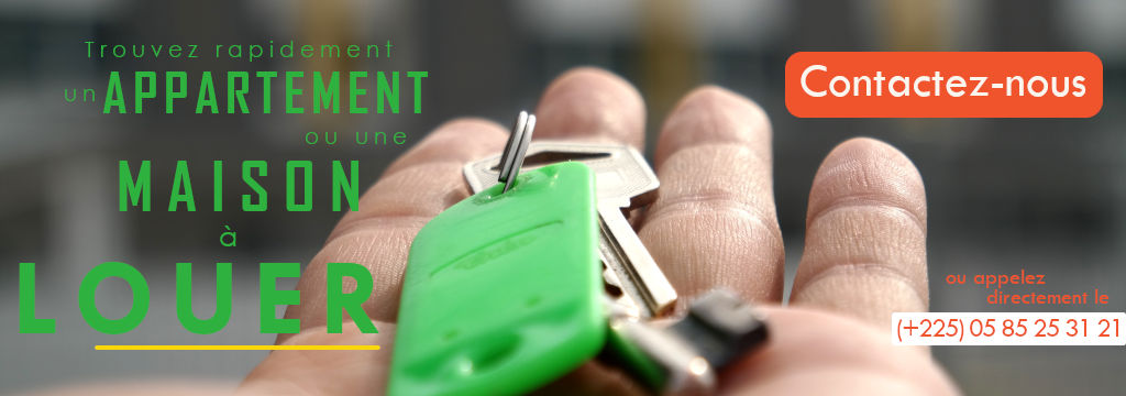 Gestion immobilière: Appartement ou maison à louer