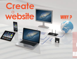 Why create a website for your company