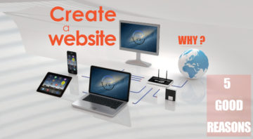 Why create a website for your company