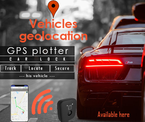 Car geolocation - Secure your vehicles