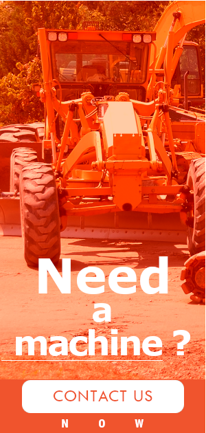 Construction machinery rental: contact us