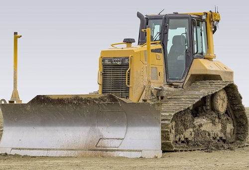 Engin de chantier et rôle: Bulldozer