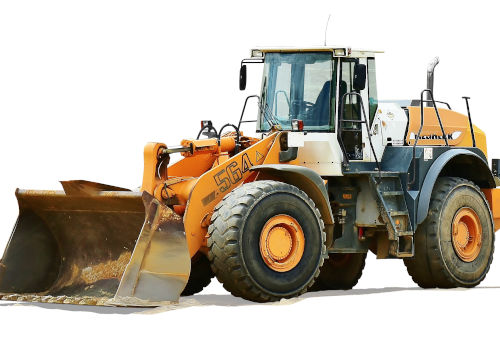 Construction machine: Loader