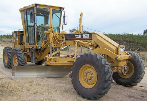 Construction machine and role: Grader