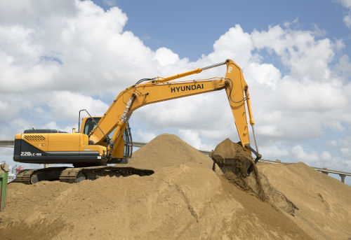 Construction machine and role: Excavator