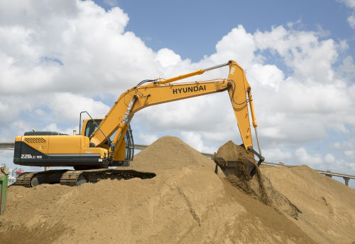 Véhicule de chantier - Véhicules de construction à distance