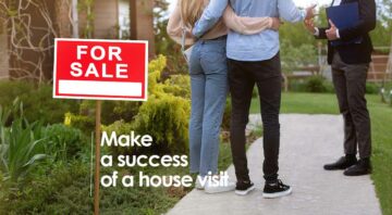 Make a success of a house visit