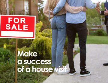 Make a success of a house visit