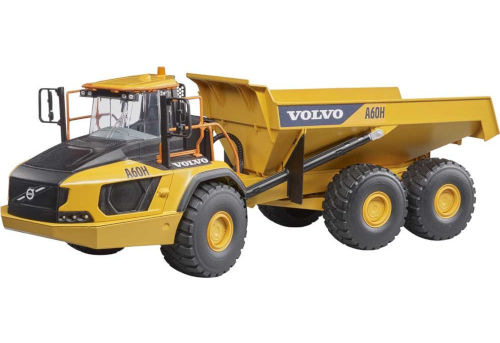 Construction machine and role: articulated dumper