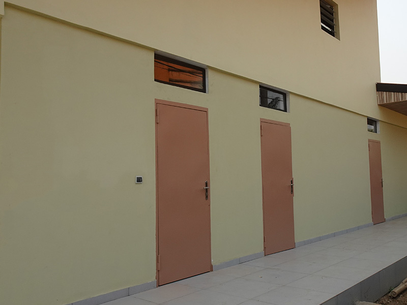 Travaux de peinture - Centre surimi