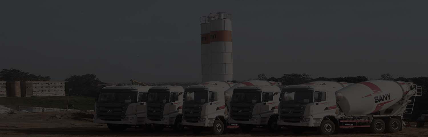 Centrale à béton et camions toupie - LGU Afrique