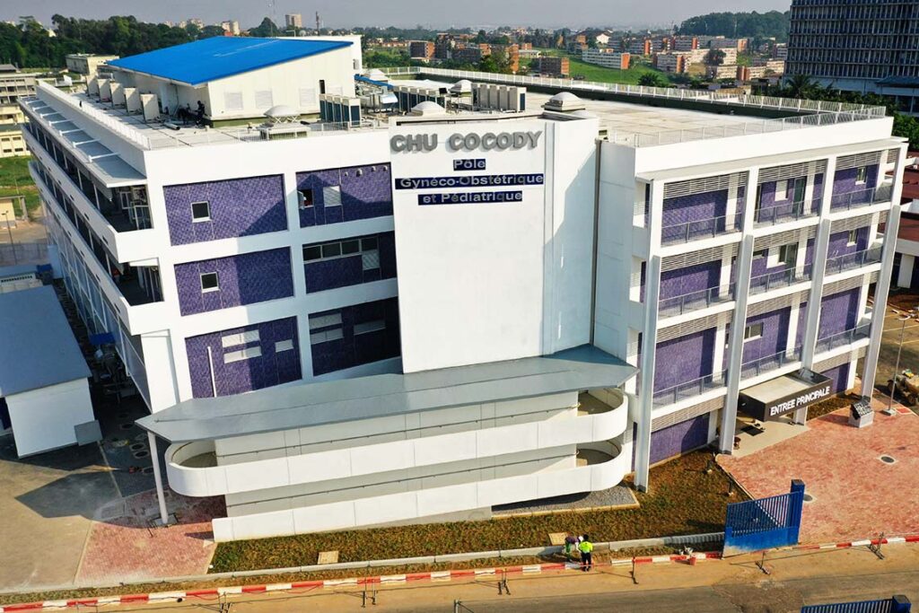 Cocody University Hospital Abidjan LGU Afrique