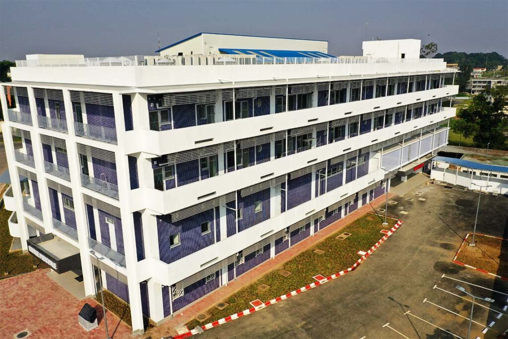 Cocody University Hospital Abidjan LGU Afrique