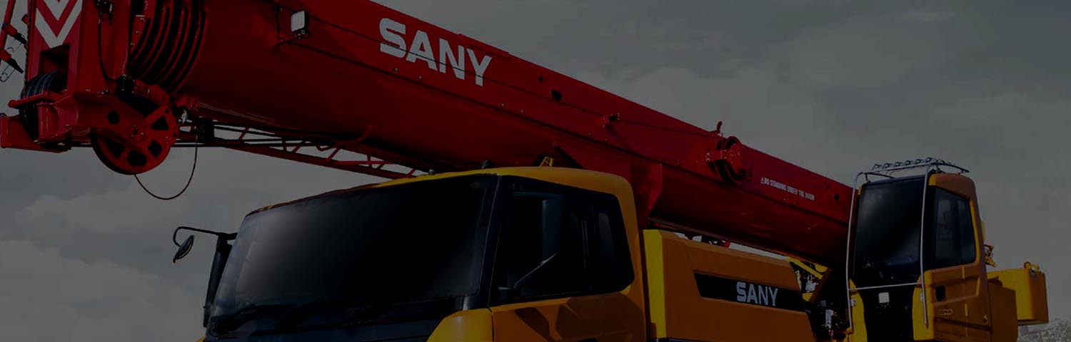 Engins de chantier - Grue mobile à louer