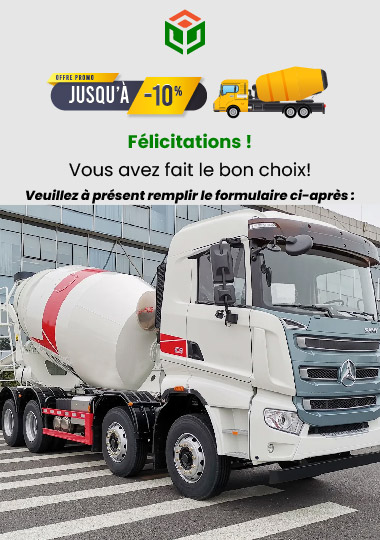 Location de camion toupie - Malaxeur béton à Abidjan - LGU Afrique